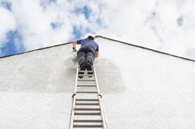Peinture extérieure à Mornay — façades et ravalement